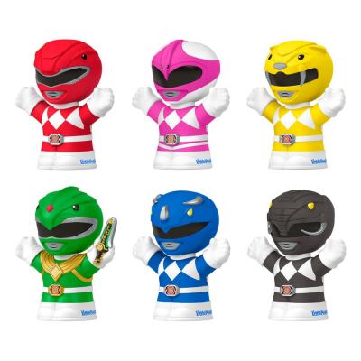 Mighty Morphin Power Rangers Pack de 6 Minifiguras Fisher-Price Little People Collector 7 cm