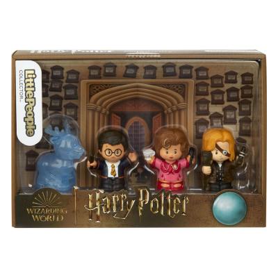 Harry Potter y la Orden del Fénix Pack de 4 Minifiguras Fisher-Price Little People Collector 7 cm
