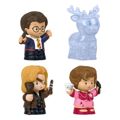 Harry Potter y la Orden del Fénix Pack de 4 Minifiguras Fisher-Price Little People Collector 7 cm