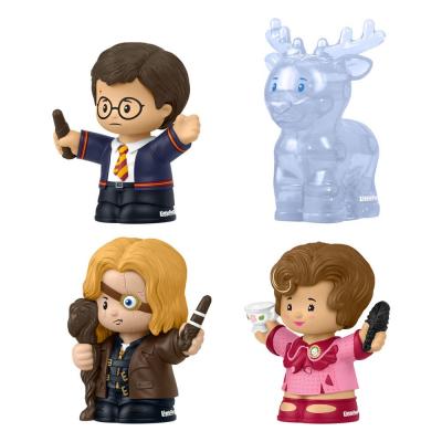 Harry Potter y la Orden del Fénix Pack de 4 Minifiguras Fisher-Price Little People Collector 7 cm