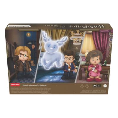 Harry Potter y la Orden del Fénix Pack de 4 Minifiguras Fisher-Price Little People Collector 7 cm
