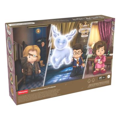 Harry Potter y la Orden del Fénix Pack de 4 Minifiguras Fisher-Price Little People Collector 7 cm