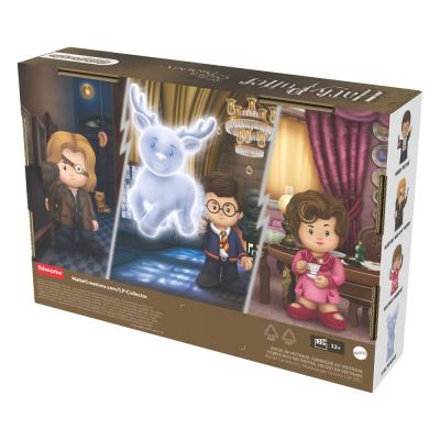 Harry Potter y la Orden del Fénix Pack de 4 Minifiguras Fisher-Price Little People Collector 7 cm