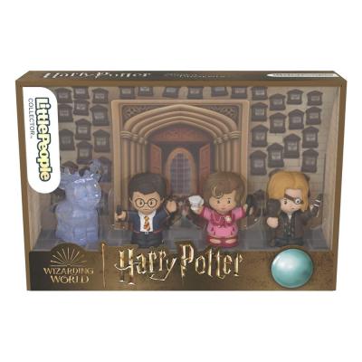 Harry Potter y la Orden del Fénix Pack de 4 Minifiguras Fisher-Price Little People Collector 7 cm
