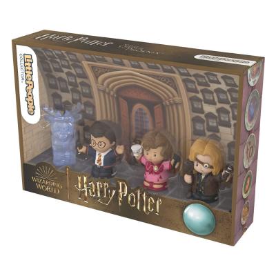 Harry Potter y la Orden del Fénix Pack de 4 Minifiguras Fisher-Price Little People Collector 7 cm