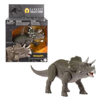 Jurassic World Hammond Collection Figura Triceratops