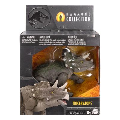 Jurassic World Hammond Collection Figura Triceratops