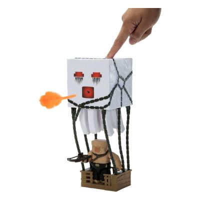 Una película de Minecraft Figura Blast Attack Ghast 25 cm