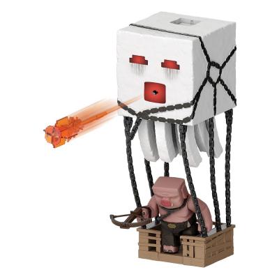 Una película de Minecraft Figura Blast Attack Ghast 25 cm
