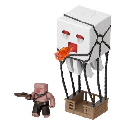 Una película de Minecraft Figura Blast Attack Ghast 25 cm
