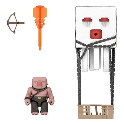 Una película de Minecraft Figura Blast Attack Ghast 25 cm