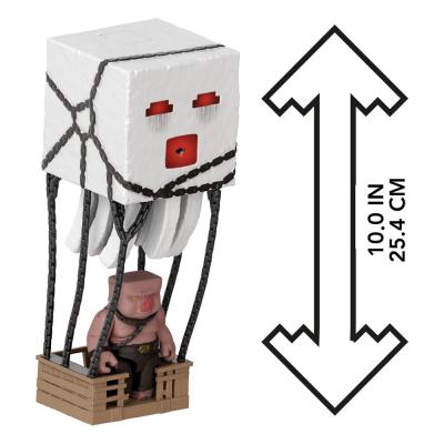 Una película de Minecraft Figura Blast Attack Ghast 25 cm