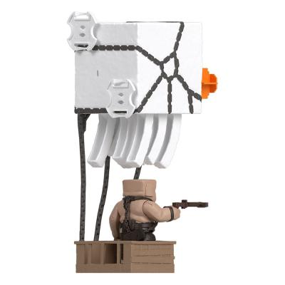 Una película de Minecraft Figura Blast Attack Ghast 25 cm