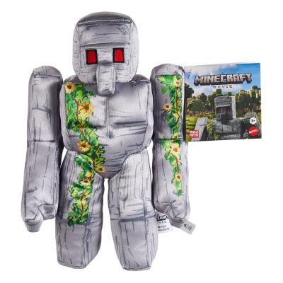 Una película de Minecraft Peluche Gólem de hierro 20 cm