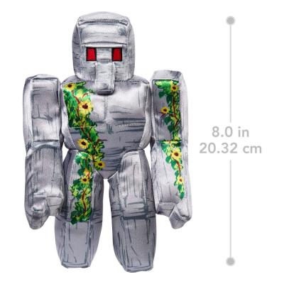 Una película de Minecraft Peluche Gólem de hierro 20 cm