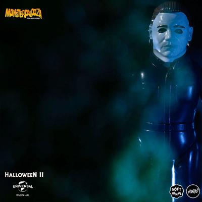 Halloween 2 Soft Vinyl Figura Michael Myers Deluxe 25 cm