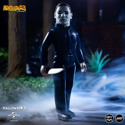 Halloween 2 Soft Vinyl Figura Michael Myers Deluxe 25 cm