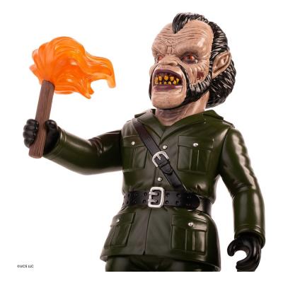 American Werewolf in London Soft Vinyl Figura Nightmare Demon Mutant 25 cm