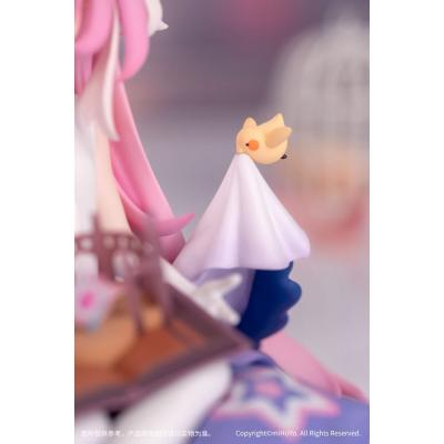 Honkai Impact 3rd Estatua PVC Elysia: Herrscher of Human: Ego Figure Little Herrscher Ver. 9 cm