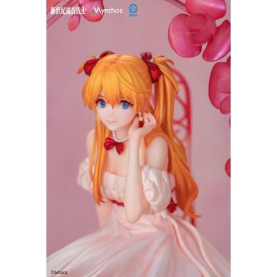 Evangelion Estatua PVC 1/7 Asuka Shikinami Langley: Whisper of Flower Ver. 22 cm