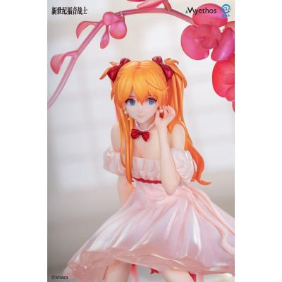 Evangelion Estatua PVC 1/7 Asuka Shikinami Langley: Whisper of Flower Ver. 22 cm