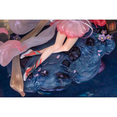 Honor of Kings Estatua PVC 1/7 Qingqiu Nine-Tailed Fox Ver. 28 cm