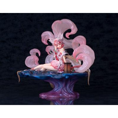 Honor of Kings Estatua PVC 1/7 Qingqiu Nine-Tailed Fox Ver. 28 cm
