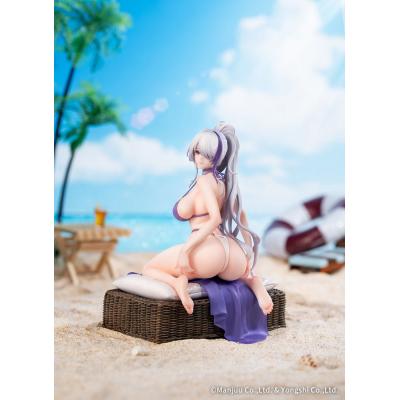 Azur Lane Estatua PVC 1/7 Unzen Sojourn Through Clear Seas 16 cm