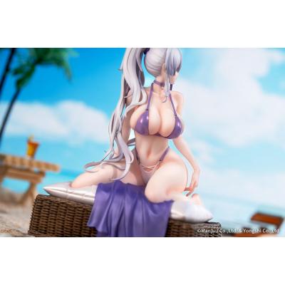 Azur Lane Estatua PVC 1/7 Unzen Sojourn Through Clear Seas 16 cm