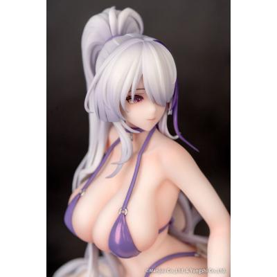 Azur Lane Estatua PVC 1/7 Unzen Sojourn Through Clear Seas 16 cm