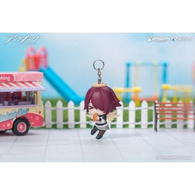 Arknights Mini Estatua PVC Hang On Exusiai 6 cm