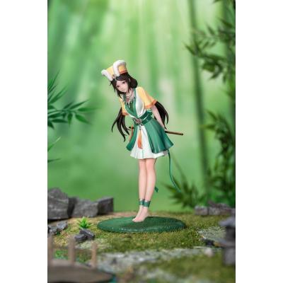 Original Character Estatua PVC 1/10 Gift + Gentle tapping on the bamboo flute A´nu 17 cm