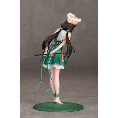 Original Character Estatua PVC 1/10 Gift + Gentle tapping on the bamboo flute A´nu 17 cm