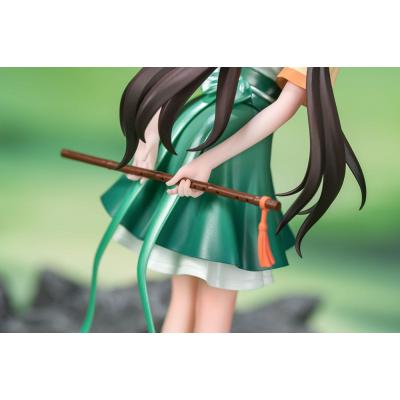 Original Character Estatua PVC 1/10 Gift + Gentle tapping on the bamboo flute A´nu 17 cm
