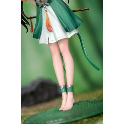 Original Character Estatua PVC 1/10 Gift + Gentle tapping on the bamboo flute A´nu 17 cm