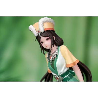 Original Character Estatua PVC 1/10 Gift + Gentle tapping on the bamboo flute A´nu 17 cm
