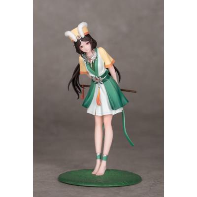Original Character Estatua PVC 1/10 Gift + Gentle tapping on the bamboo flute A´nu 17 cm