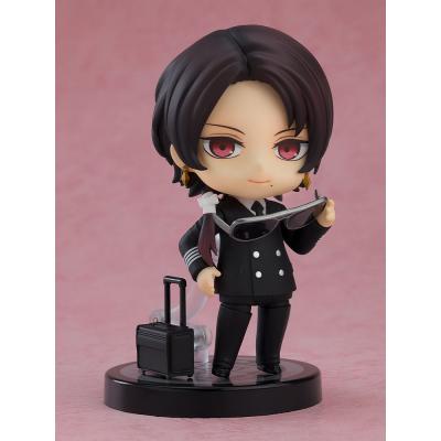 Butai Touken Ranbu Shiden Tsuketari Kitan No Soumatou Figura Nendoroid Kashukiyomitsu STARFLYER Pilot (Captain) Ver. 10 cm