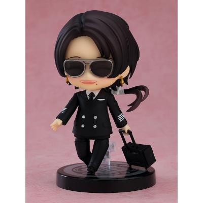Butai Touken Ranbu Shiden Tsuketari Kitan No Soumatou Figura Nendoroid Kashukiyomitsu STARFLYER Pilot (Captain) Ver. 10 cm