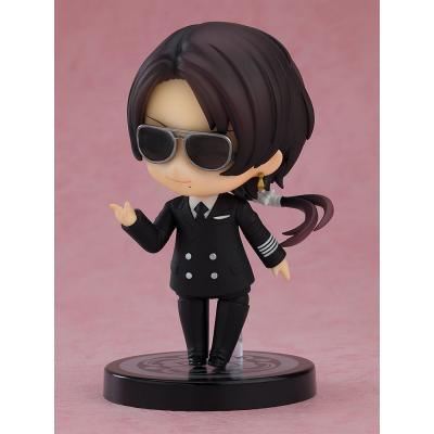 Butai Touken Ranbu Shiden Tsuketari Kitan No Soumatou Figura Nendoroid Kashukiyomitsu STARFLYER Pilot (Captain) Ver. 10 cm