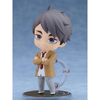 Haikyu!! Figura Nendoroid Osamu Miya School Uniform Ver. 10 cm