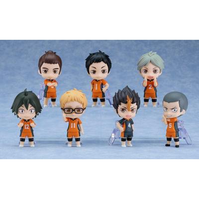 Haikyu!! Figuras Nendoroid Surprise Ver. 02 Karasuno Edition 7 cm Surtido (7)