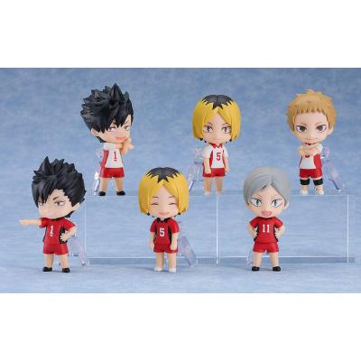 Haikyu!! Figuras Nendoroid Surprise Ver. 03 Nekoma Edition 7 cm Surtido (6)
