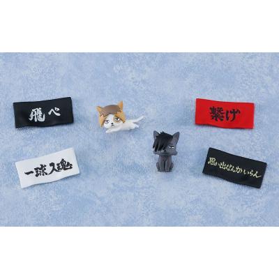 Haikyu!! Figuras Nendoroid Surprise Ver. 03 Nekoma Edition 7 cm Surtido (6)