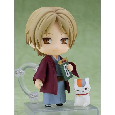 Natsume Yujin-cho Figura Nendoroid Takashi Natsume & Nyanko Sensei: Traditional Clothing Ver. 10 cm