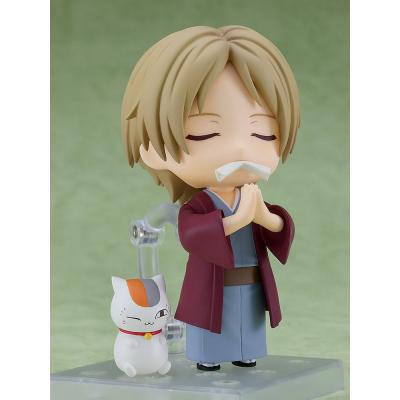 Natsume Yujin-cho Figura Nendoroid Takashi Natsume & Nyanko Sensei: Traditional Clothing Ver. 10 cm