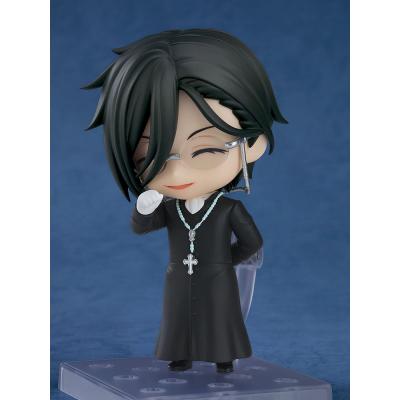 Black Butler: Boarding School Arc Figura Nendoroid Sebastian Michaelis: Sapphire Owl Ver. 10 cm