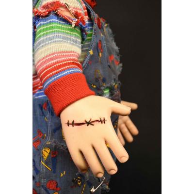 La semilla de Chucky Réplica Muñeco 1/1 Chucky 76 cm
