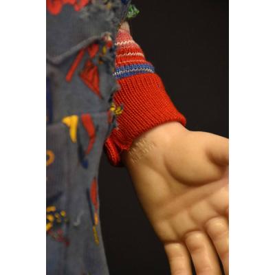 La semilla de Chucky Réplica Muñeco 1/1 Chucky 76 cm