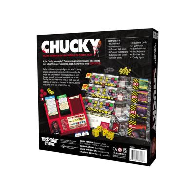 Chucky el muñeco diabólico Juego de Mesa *Edición Inglés*